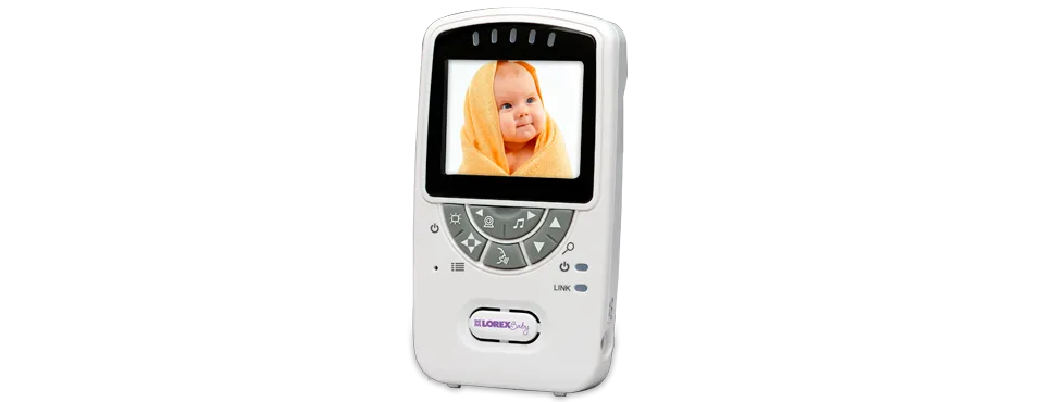 Pan-tilt baby video cameras with monitor