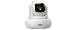 Pan-tilt baby video cameras with monitor