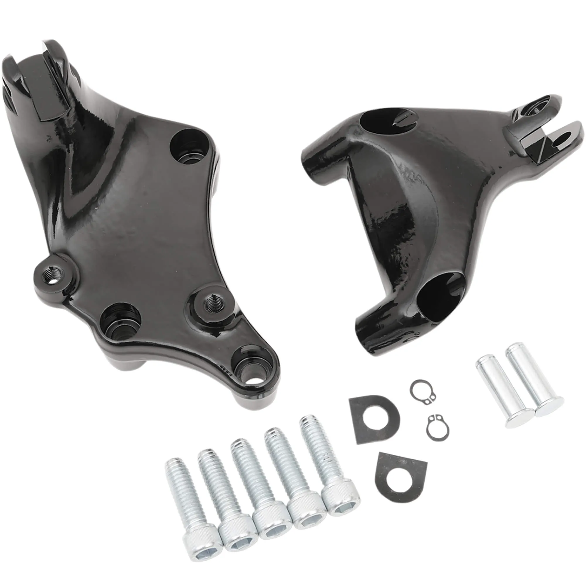 Passenger Footpeg Mounting Kit 2014-2021 Harley-Davidson Sportster XL