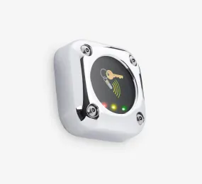 Paxton 390-727-US PROXIMITY metal reader, chrome