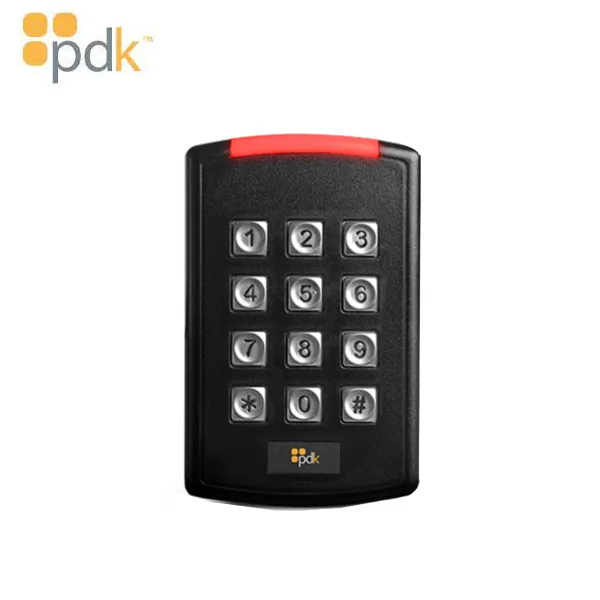 PDK - RMB - High Security Reader - Mullion Reader - IP 55 Protection Rating - Optional RF Technologies - Optional Styles