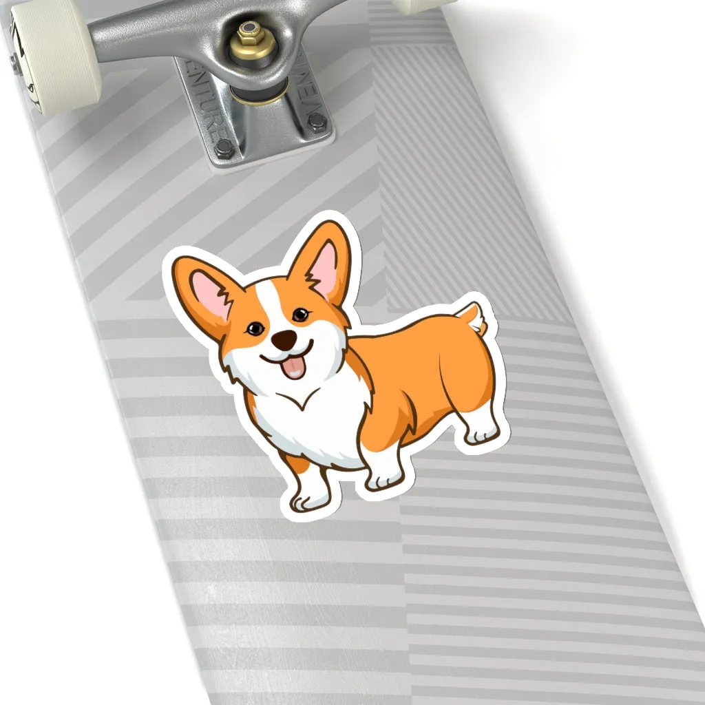 Pembroke Welsh Corgi Kiss-Cut Stickers