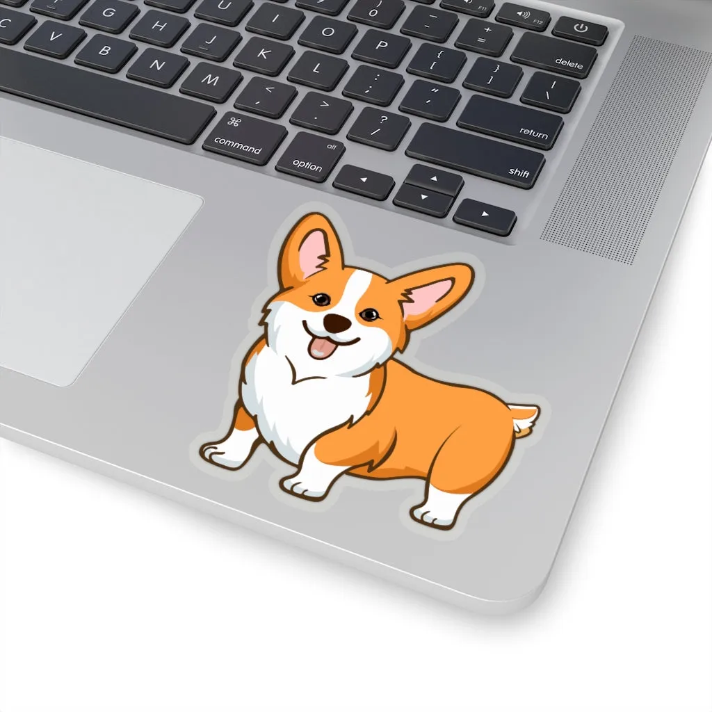 Pembroke Welsh Corgi Kiss-Cut Stickers