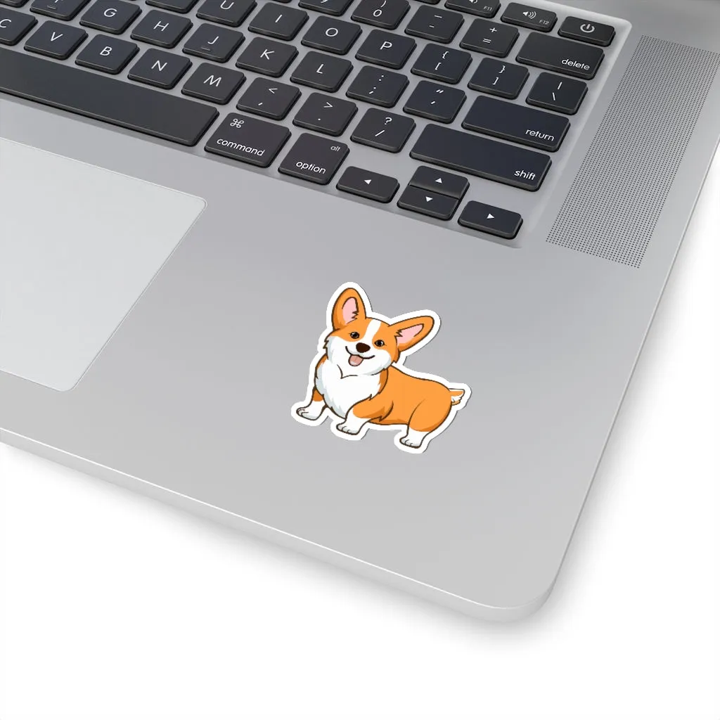 Pembroke Welsh Corgi Kiss-Cut Stickers