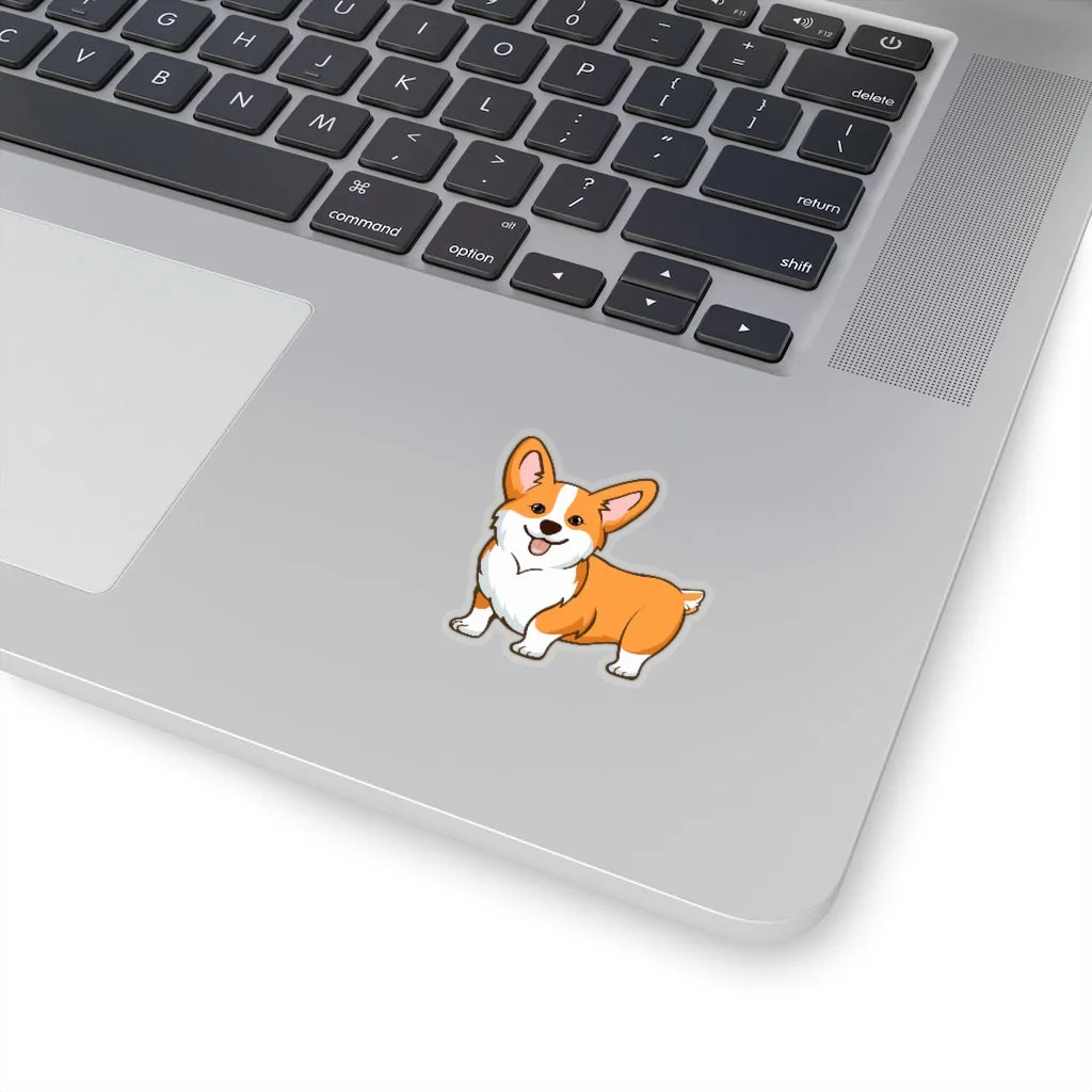 Pembroke Welsh Corgi Kiss-Cut Stickers