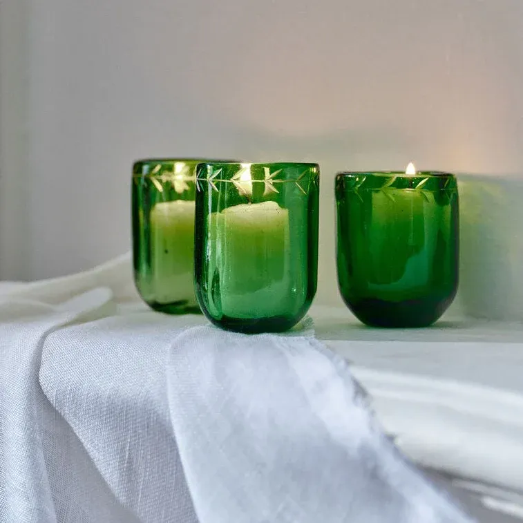 Pequenas Acanaladas Votive