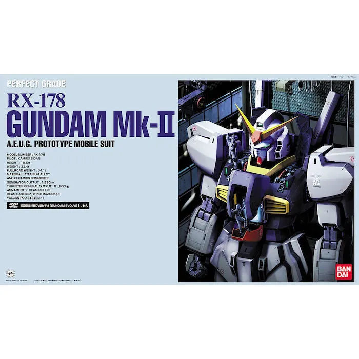 PG Gundam RX-178 MK II A.E.U.G. 1/60