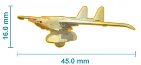Phoenix UAV Unmanned Arial Vehicle Lapel Pin