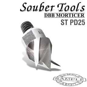 PLUNGING CUTTER 25MM /LOCK MORTICER FOR TUBULAR LATCHES SCREW TYPE