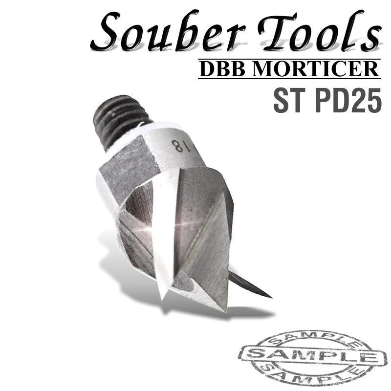 PLUNGING CUTTER 25MM /LOCK MORTICER FOR TUBULAR LATCHES SCREW TYPE