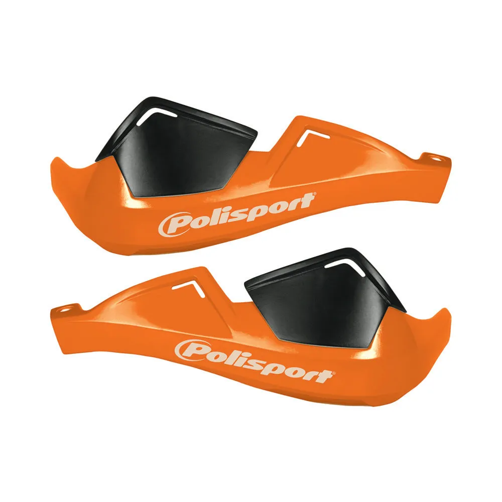 Polisport Evolution Integral Handguards - Orange
