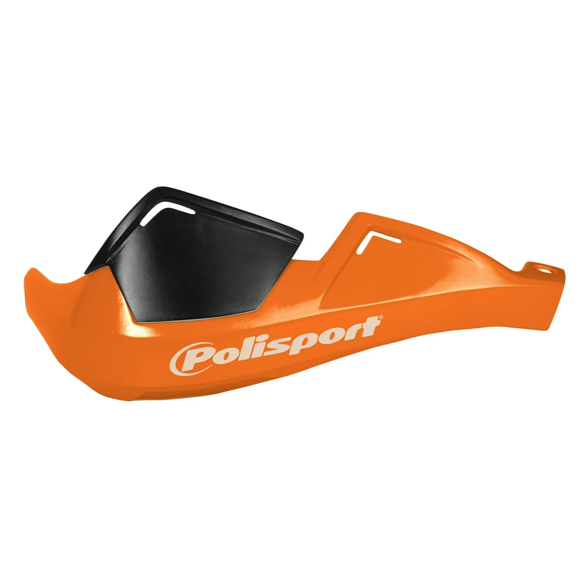 Polisport Evolution Integral Handguards - Orange