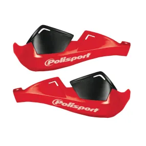 Polisport Evolution Integral Handguards - Red