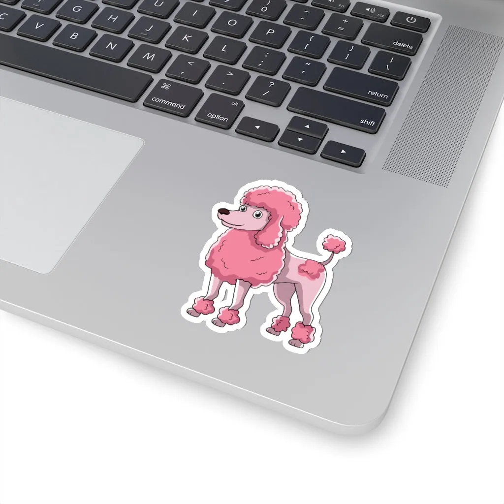 Poodle Kiss-Cut Stickers