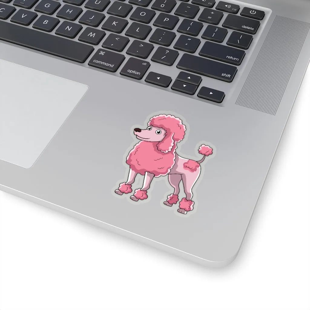 Poodle Kiss-Cut Stickers