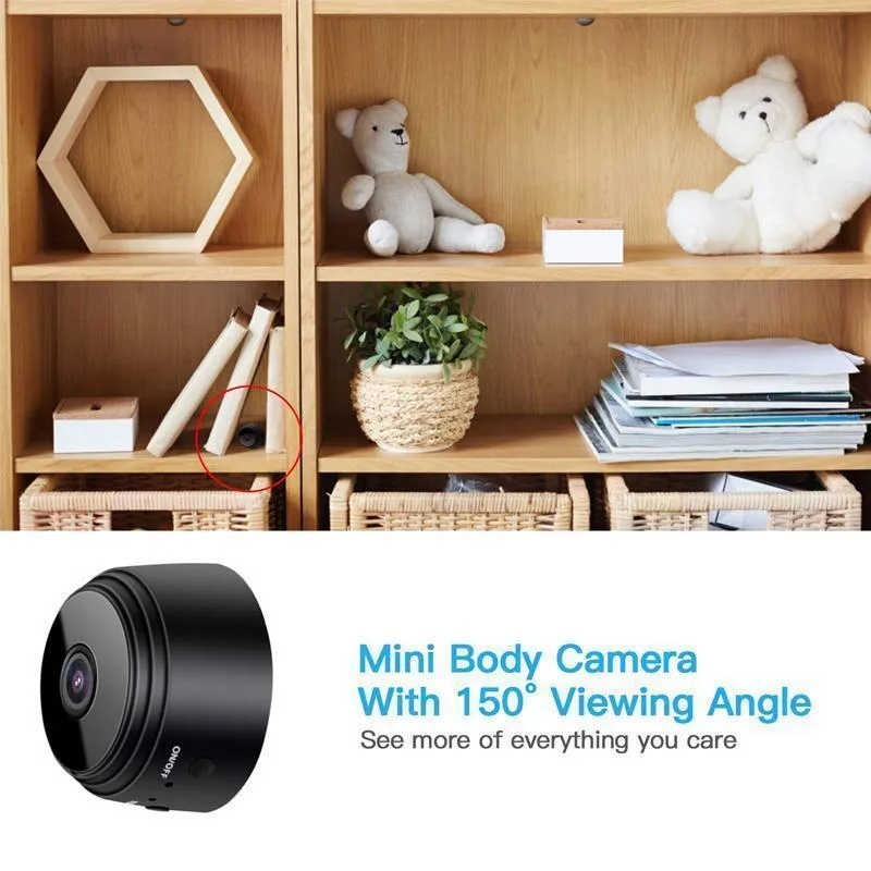 Presale-1080p Magnetic WiFi Mini Camera