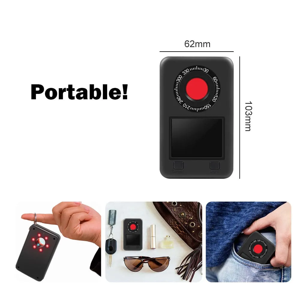Professional Camera & Infrared IR Detector