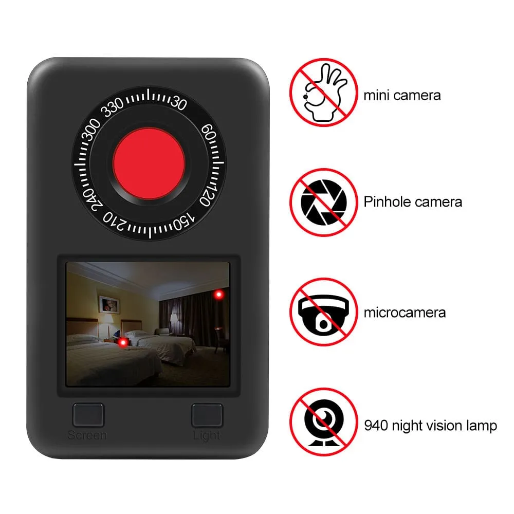 Professional Camera & Infrared IR Detector