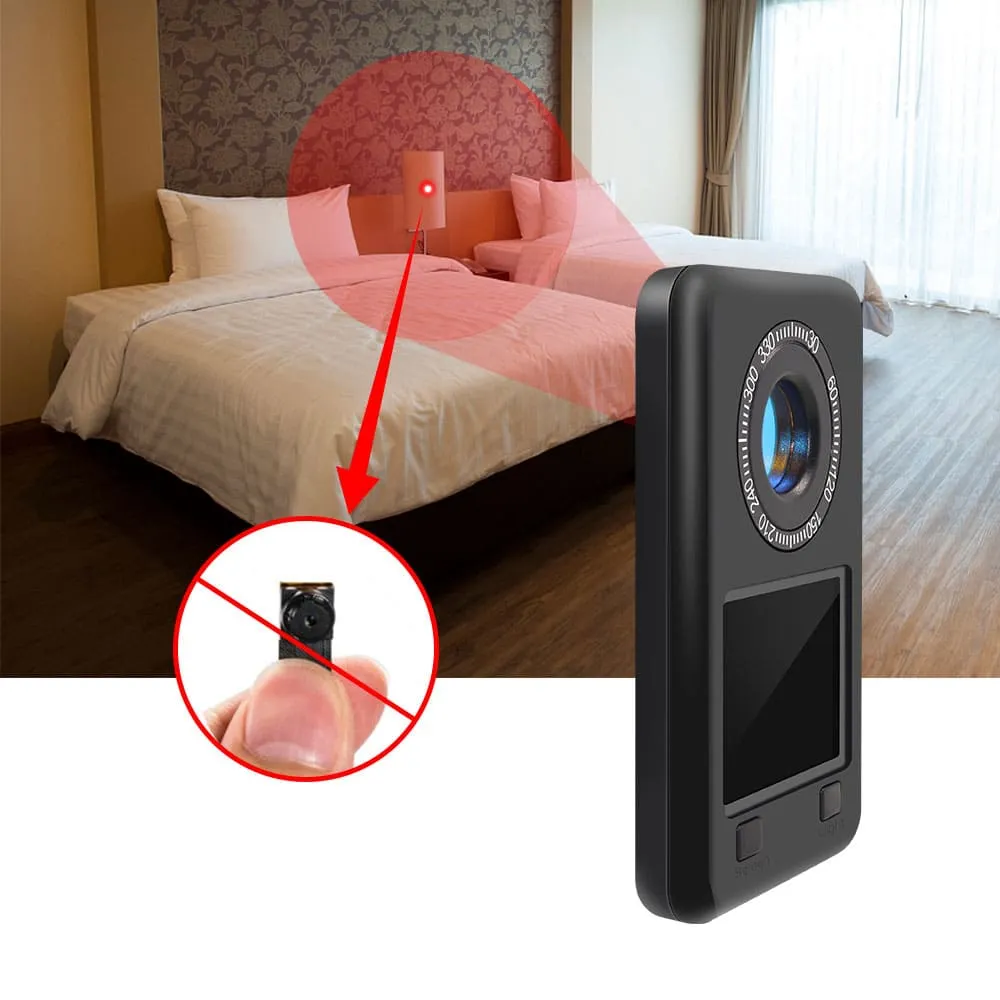 Professional Camera & Infrared IR Detector