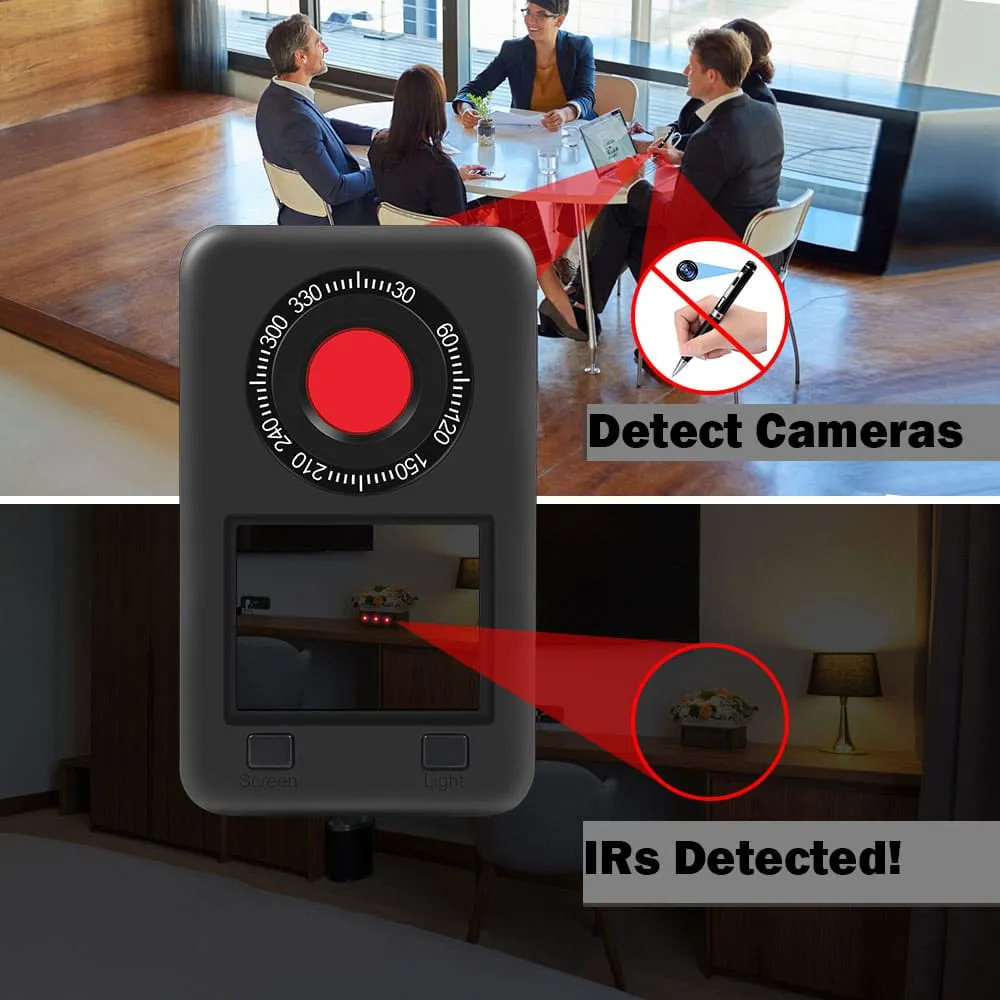 Professional Camera & Infrared IR Detector