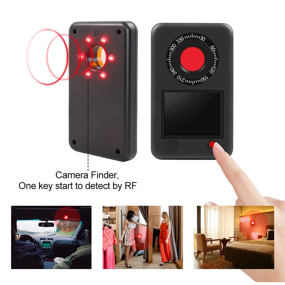Professional Camera & Infrared IR Detector