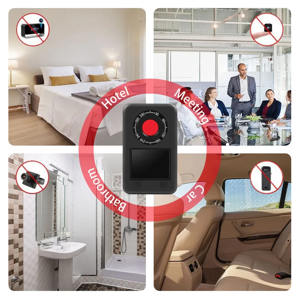 Professional Camera & Infrared IR Detector