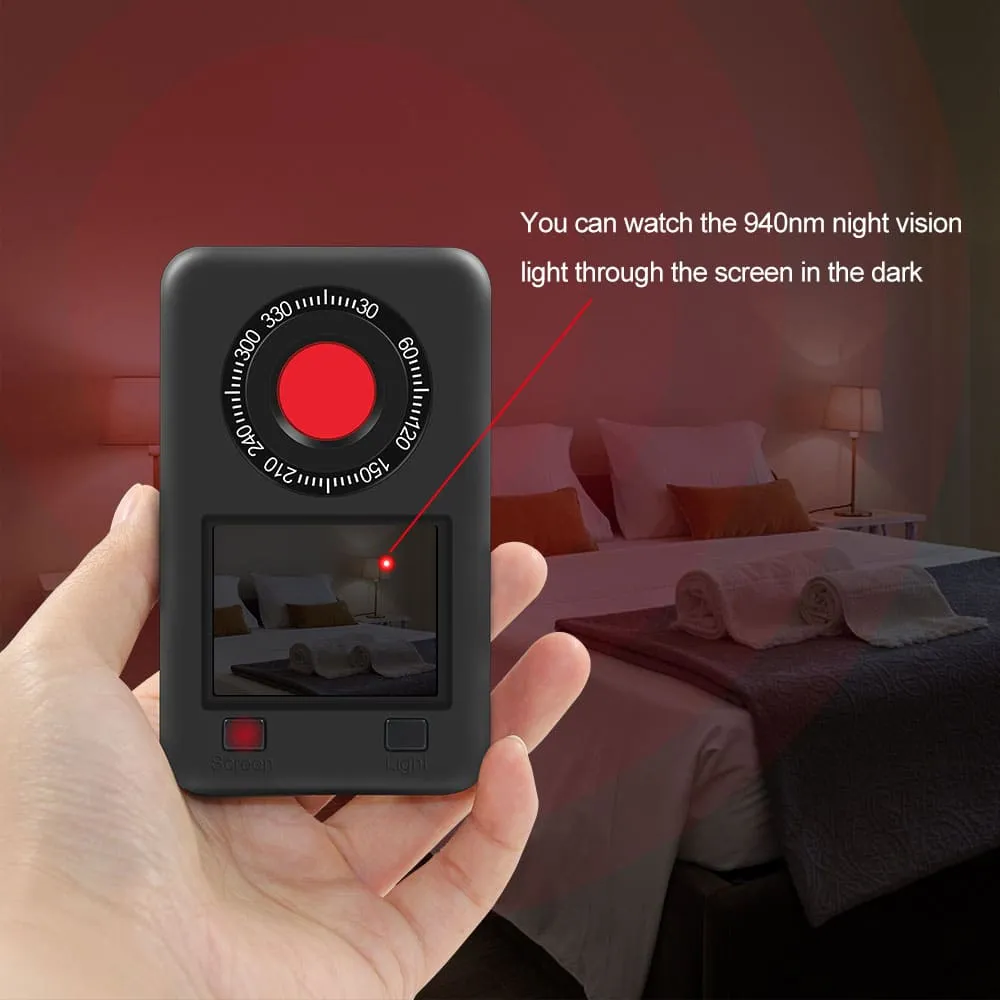 Professional Camera & Infrared IR Detector