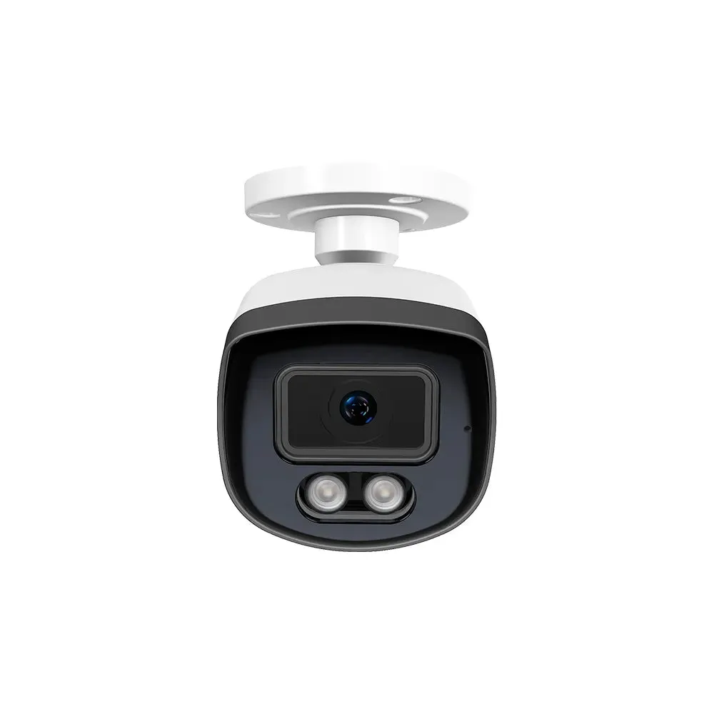 Qsee 5MP Analog CCTV Cameras with Color Night Vision -4PCs, QH05YC