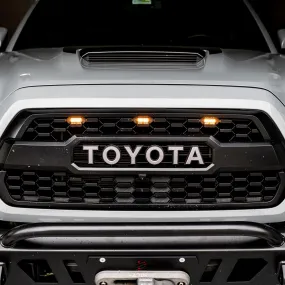 R4T - Grille Lights Kit (Raptor Lights) - Toyota Tacoma (2016-2022)