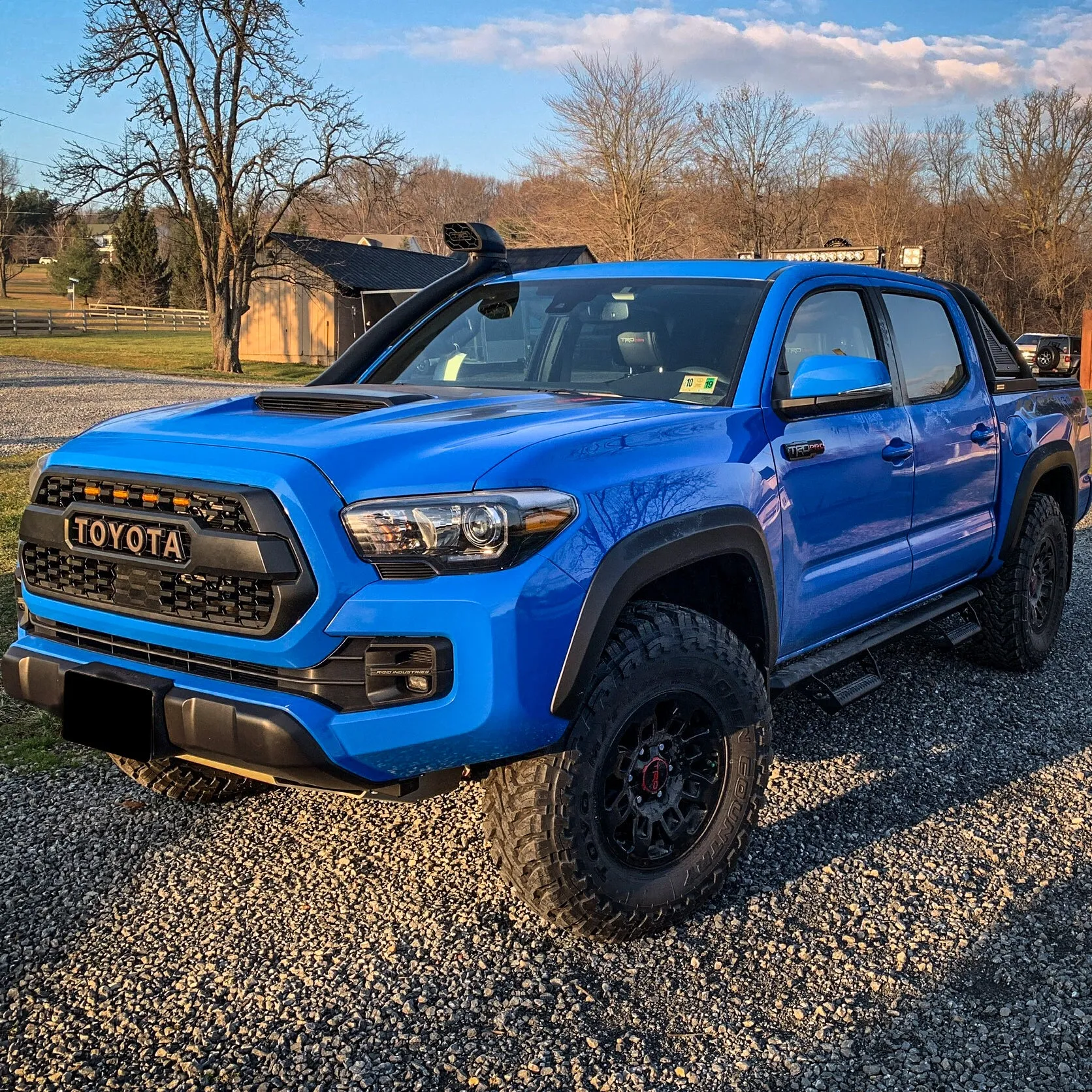 R4T - Grille Lights Kit (Raptor Lights) - Toyota Tacoma (2016-2022)