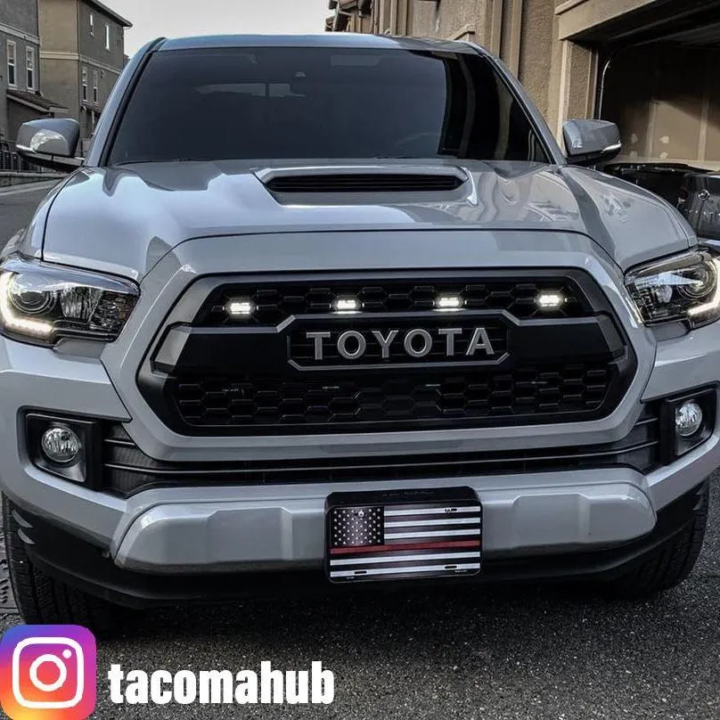 R4T - Grille Lights Kit (Raptor Lights) - Toyota Tacoma (2016-2022)