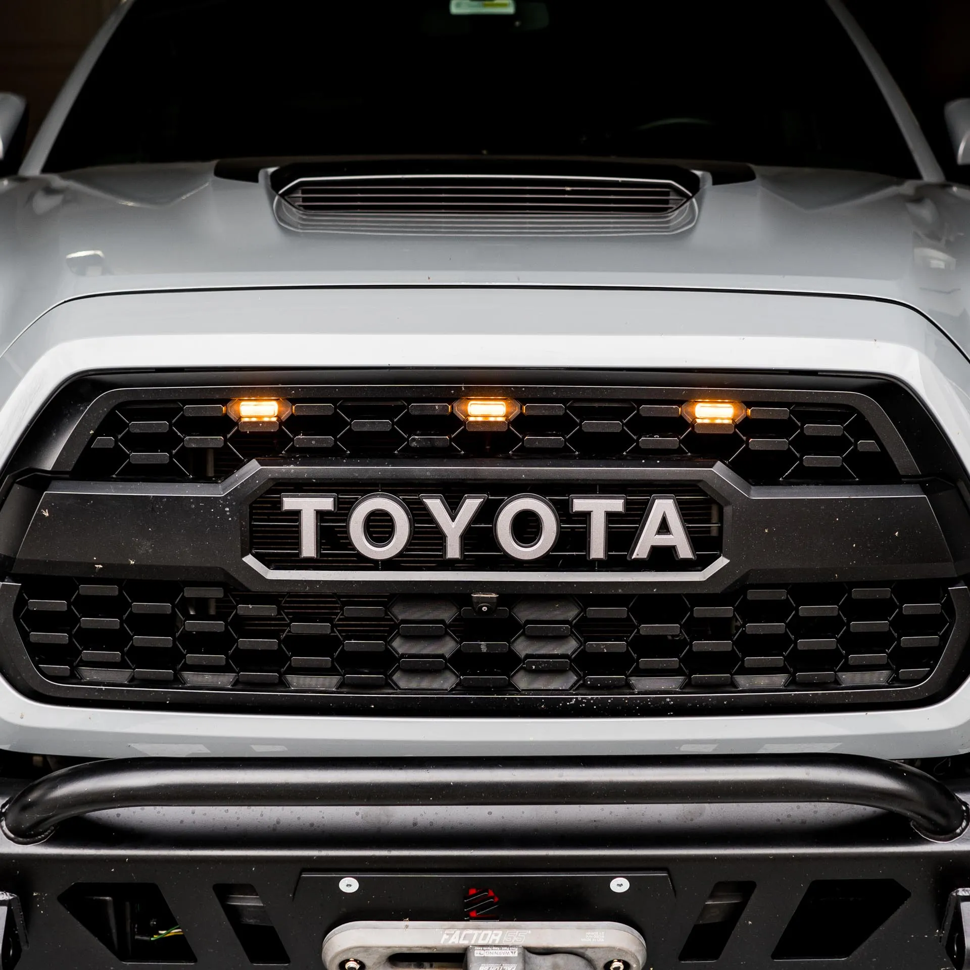 R4T - Grille Lights Kit (Raptor Lights) - Toyota Tacoma (2016-2022)