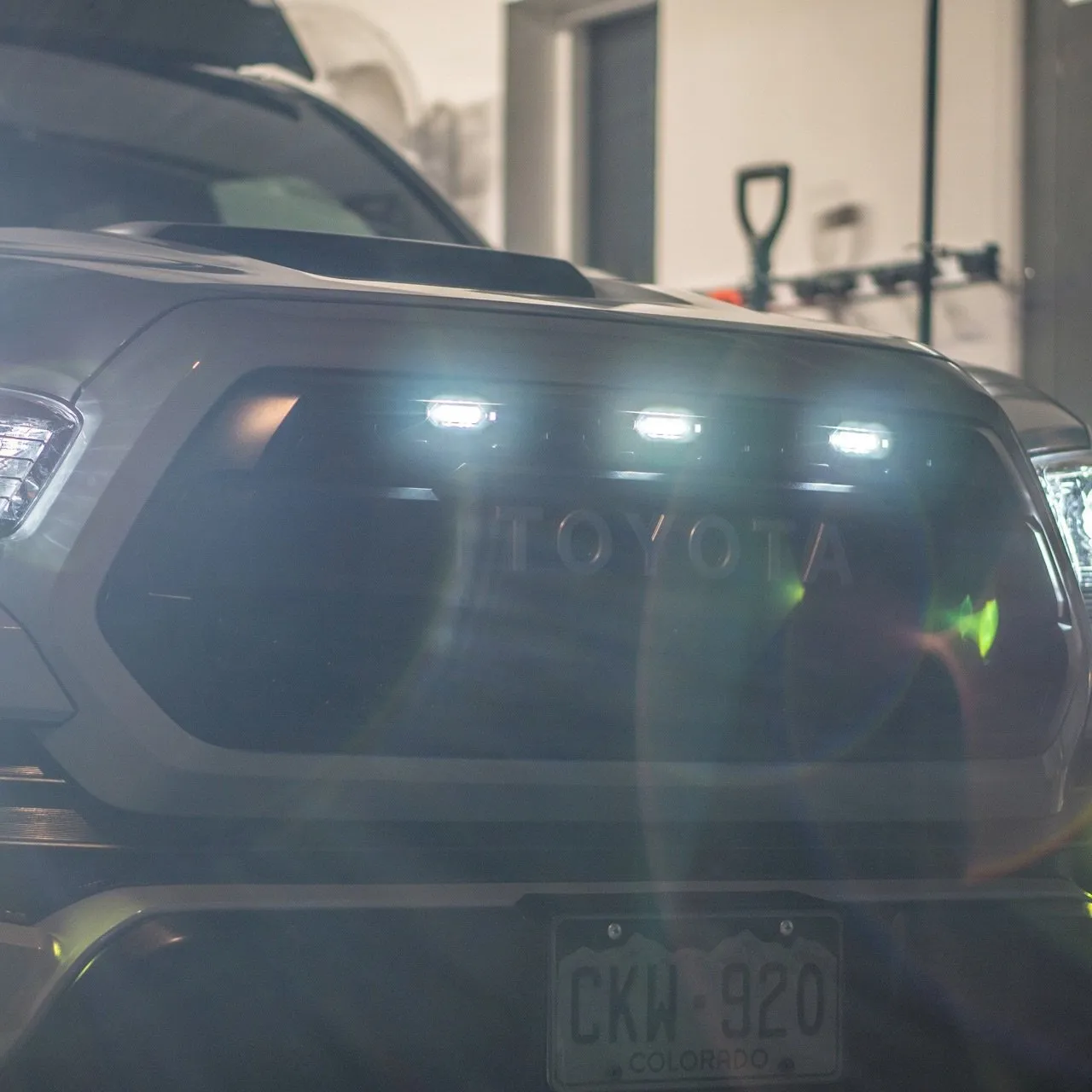 R4T - Grille Lights Kit (Raptor Lights) - Toyota Tacoma (2016-2022)