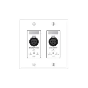 Rane RAD6 Remote Audio Device -Stereo RCA/3.5MM Line In & Out - Black