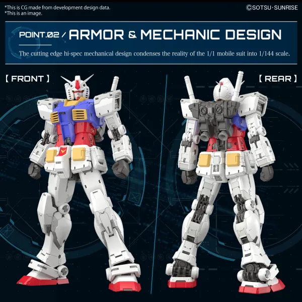 Real Grade 1/144 - RX-78-2 Gundam Ver. 2.0
