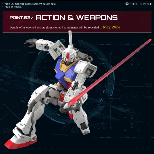 Real Grade 1/144 - RX-78-2 Gundam Ver. 2.0