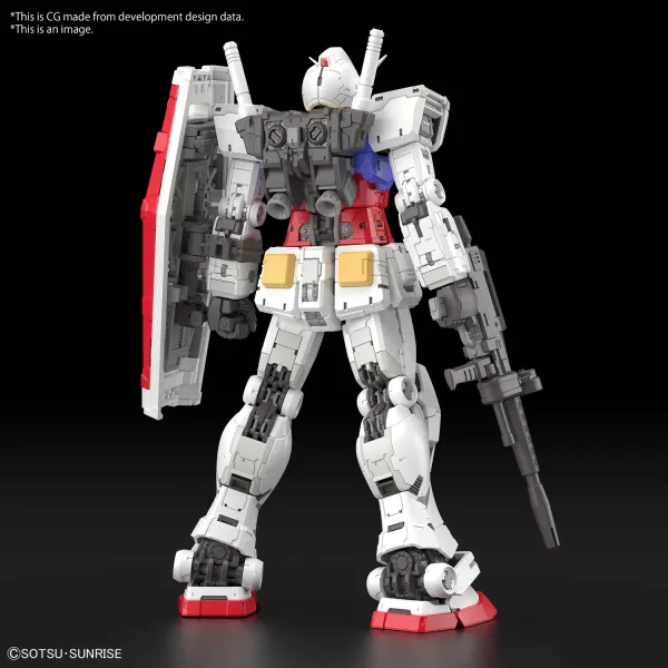 Real Grade 1/144 - RX-78-2 Gundam Ver. 2.0