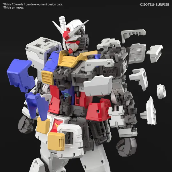 Real Grade 1/144 - RX-78-2 Gundam Ver. 2.0