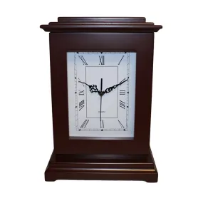 Rectangle Clock 4K Hidden Camera DVR