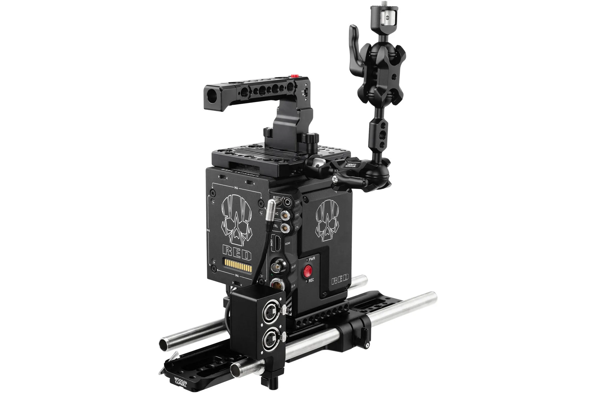 RED® DSMC2™ Accessory Kit (Pro, 15mm Studio)