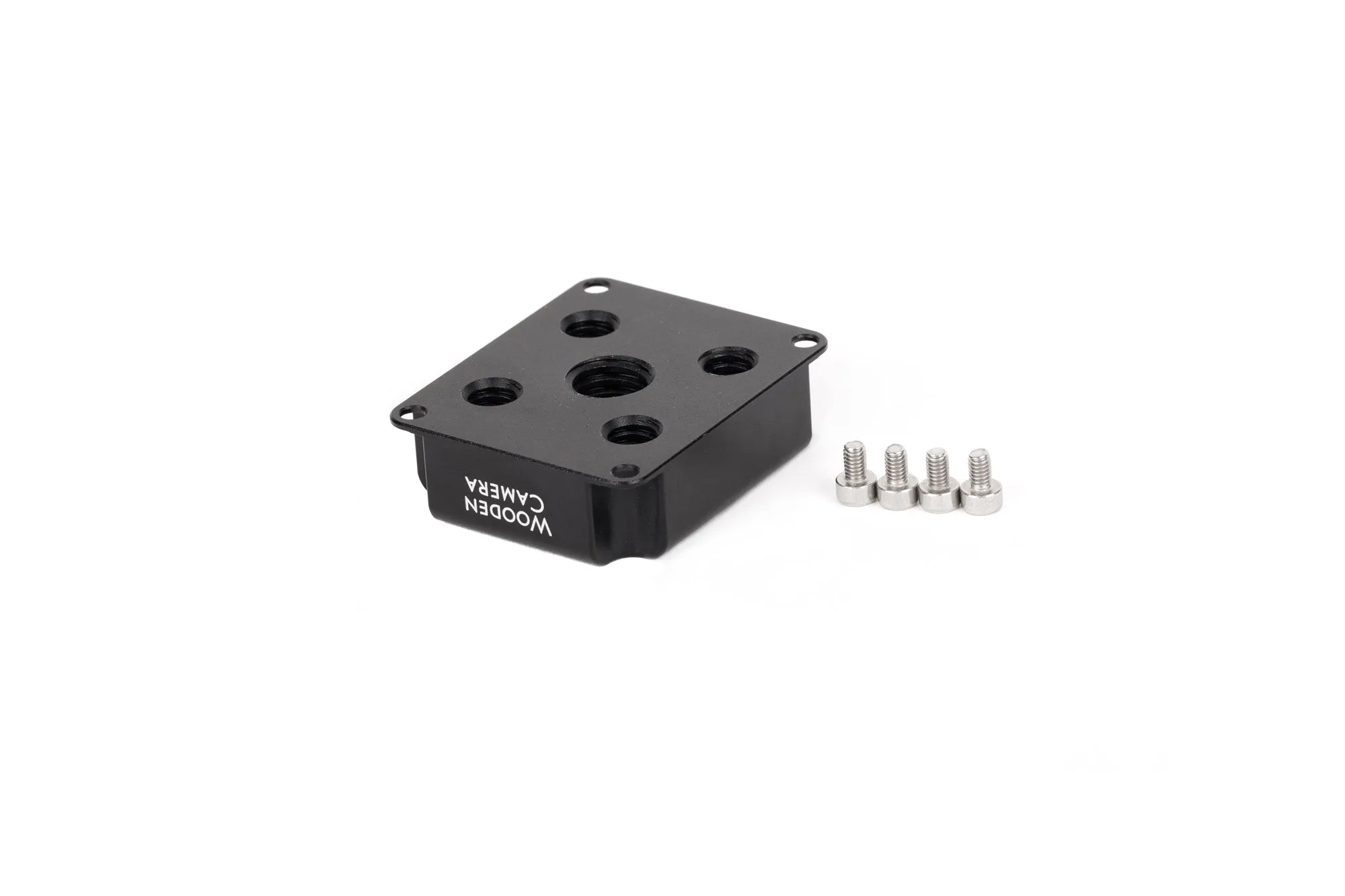 RED® DSMC2™ EVF Mounting Plate with 1/4-20 and 3/8-16 ARRI Accessory Mount