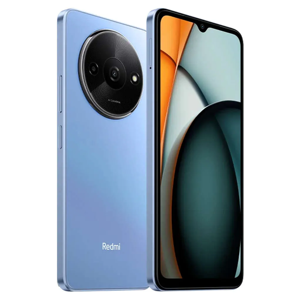 Redmi A3 Smartphone 4GB RAM 128GB Storage Lake Blue
