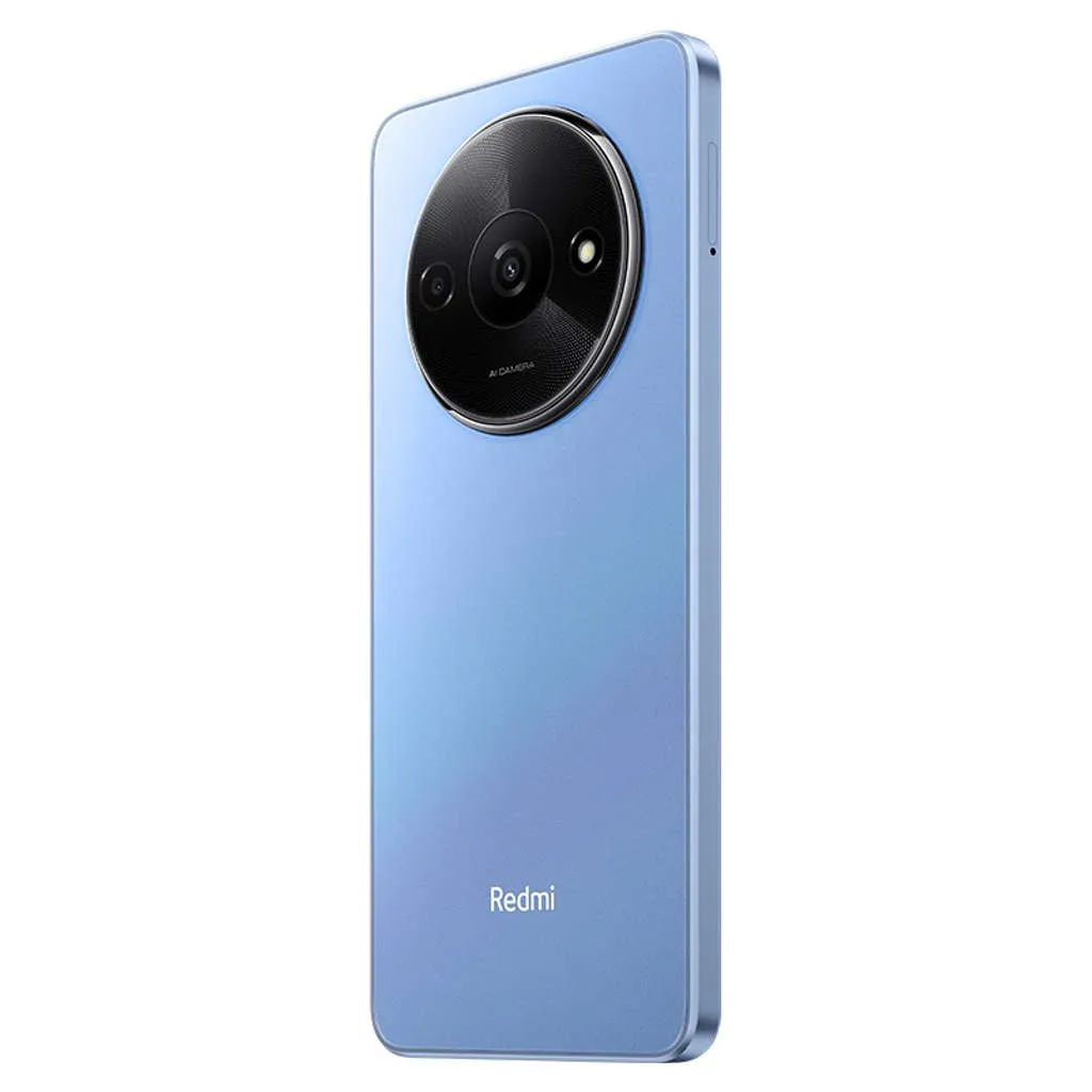 Redmi A3 Smartphone 4GB RAM 128GB Storage Lake Blue