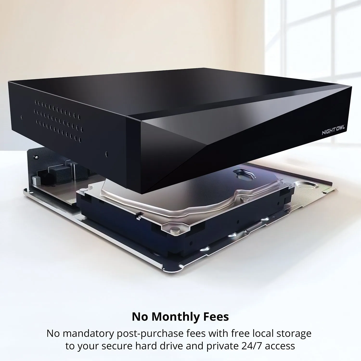 Refurbished 2-Way Audio 12 Channel 2K DVR with 2TB Hard Drive - Add up to 12 Total Devices
