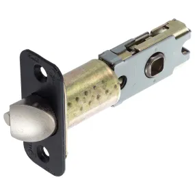 Residential Keyed / Entry Latch, UL Fire Rated, Adj. 2 3/8 In. To 2 3/4 In.