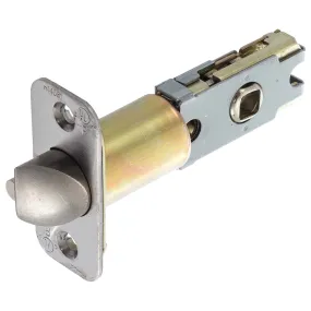 Residential Keyed / Entry Latch, UL Fire Rated, Adj. 2 3/8 In. To 2 3/4 In.