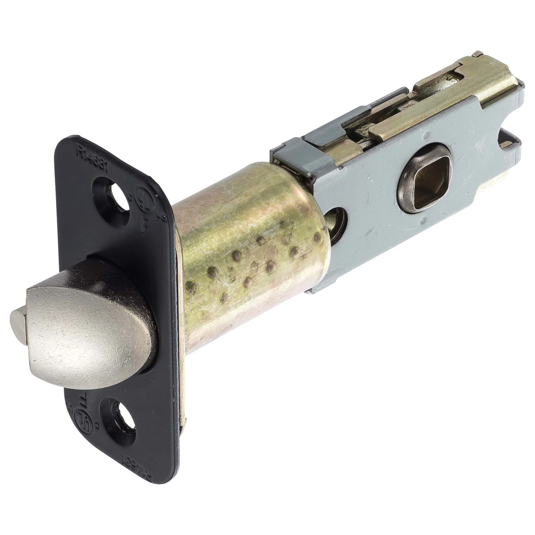 Residential Keyed / Entry Latch, UL Fire Rated, Adj. 2 3/8 In. To 2 3/4 In.