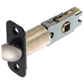 Residential Privacy / Passage Latch, UL Fire Rated, Adjustable 2 3/8 In. To 2 3/4 In.