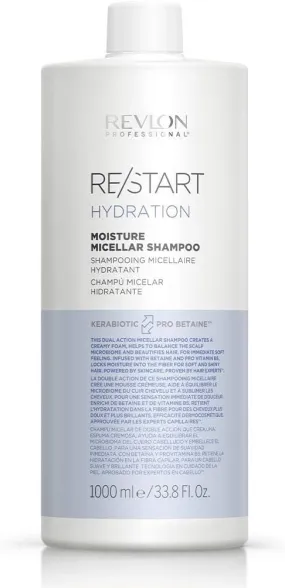 Revlon Re/Start Moisture Micellar Shampoo 1000ml