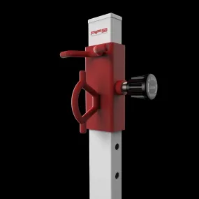 RFS® Versatile Adjustable Wall Anchor - Sleek White Design for Enhanced Support and Stability